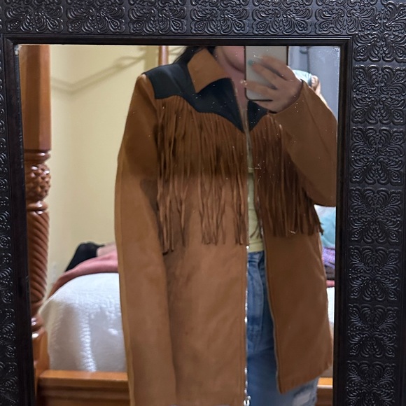 We wore what fringe jacket - Picture 2 of 6